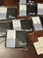 محفظة بطاقات بالاسم