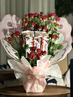 بوكيه الفراشه