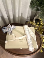 بوكس عيدكم مبارك ( اخضر فاتح )