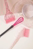 ادوات خلط للحنا وسدر لامع