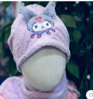 منشفة شعر بشخصية