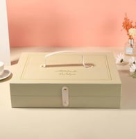 بوكس عيدكم مبارك ( اخضر فاتح )