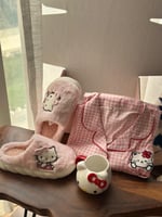 بجامة هيلو كيتي وسليبر وكوب