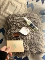 البطانية الشتوية (بخيوط اليزا بوفي فور )