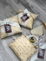 توزيعات رمضان ( شنطة خوص )