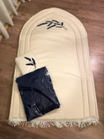 أطقم صلاة مطرزه ٣ قطع