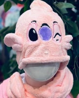 منشفة شعر بشخصية