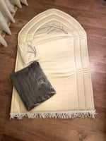 أطقم صلاة مطرزه ٣ قطع