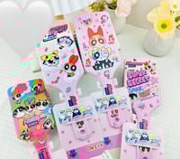 مشط فتيات القوة