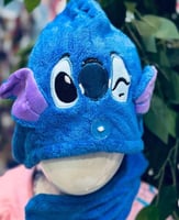 منشفة شعر بشخصية