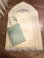 أطقم صلاة مطرزه ٣ قطع