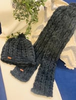 آيس كاب + سكارف بصناعة يدوية