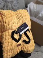 البطانية الشتوية (بخيوط اليزا بوفي )