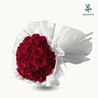 باقة ورد جوري احمر