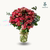 فازة ورد بيبي روز دبل كل