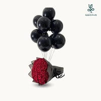 باقة ورد الحب جوري احمر