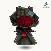 باقة ورد احمر جوري