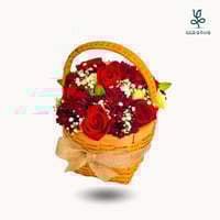 سلة ورد مولود