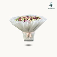 باقة ورد ضخمة مكس ورد