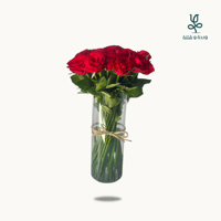 فازة جوري احمر