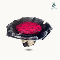 باقة ورد احمر