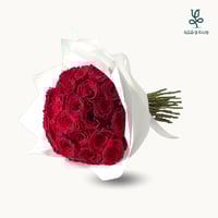 باقة ورد جوري احمر