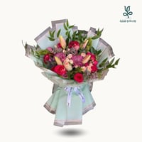 باقة ورد مكس