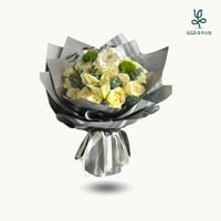 باقة ورد ابيض