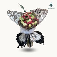 باقة ورد بترفلاي