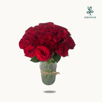 فازة جوري احمر