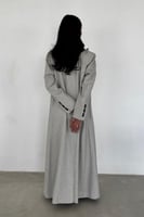 عباية بليزر .. بيج فاتح كتان