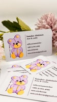 Business card - 50 card