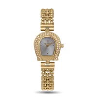 ساعة A ستيل ذهبي مينا رصاصي 02089