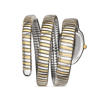 ساعة يد نسائية فاخرة من كابيلو – تصميم ثعبان مزدوج...