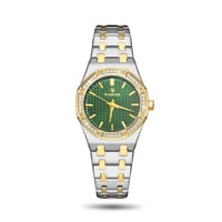 ساعة نسائيه ساحرة لونين مينا اخضر AP 550