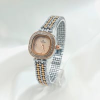 ساعة نسائيه مميزة - ( Diamond Blue )10-3