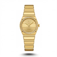 ساعة نسائية فاخرة ستيل ذهبي AK5910L