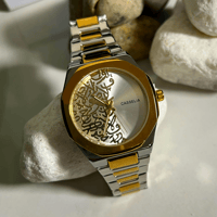 ساعة رجالية عربية تفرد AB020