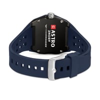 ساعة رجالية فاخرة ربل لون الكحلي G01200