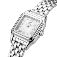 ساعة نسائية ستيل فضي EV1251