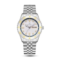 ساعة رجالية فاخرة بسيبر ستيل BSK58