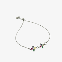 اسوارة مميزة لون فضي