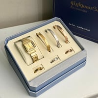 طقم ساعة نسائية شانل A12