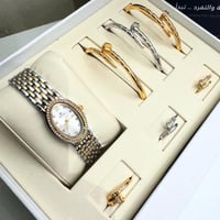 طقم ساعة نسائية فاخرة T5