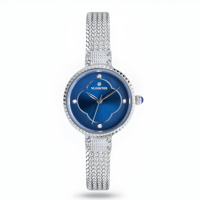 ساعة نسائية مميزة وردة - ( VLAMOUR ) 02009