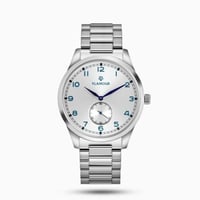 ساعة رجالية ارقام عربية مينا ازرق 2082