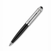 قلم رجالي مميز باللون الفضي و الاسود 06-05