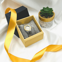 طقم ساعة نسائية فاخرة