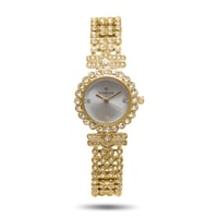 ساعة نسائية ستيل ذهبي مينا رصاصي VL010069