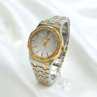 ساعة نسائية جذابة - ماركة ( VANTOM )